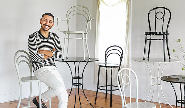 Anthony D’Arenzio with Industry West + Zio and Sons Collection