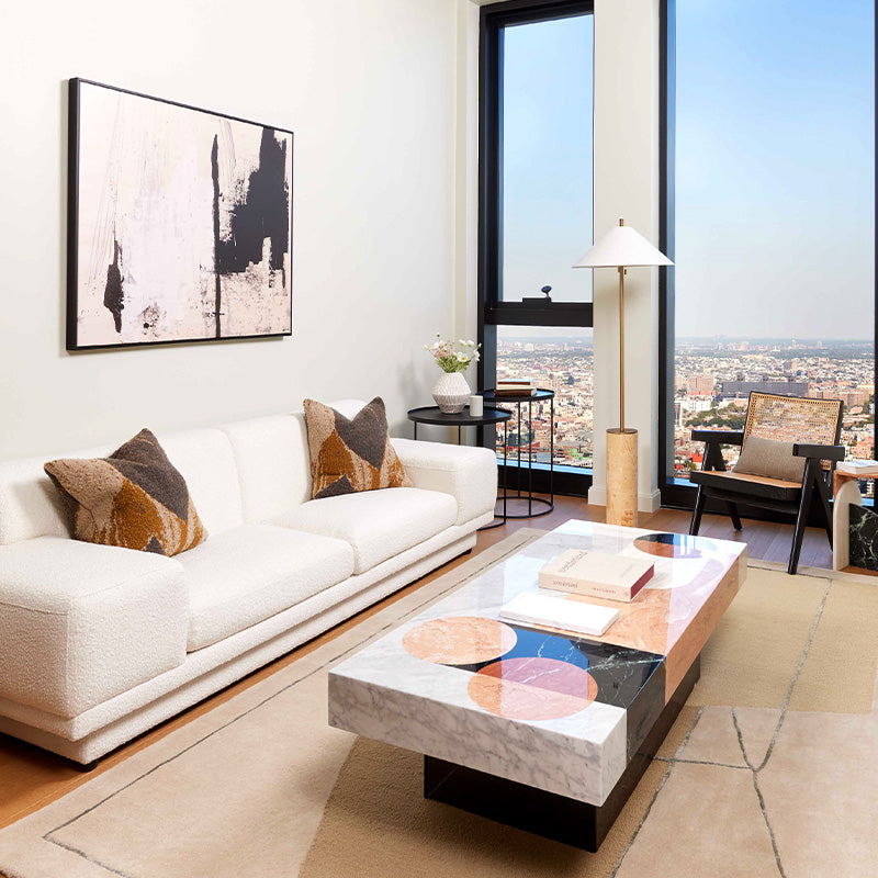 Brooklyn's First Supertall Furnishes Elevated Design in the Sky