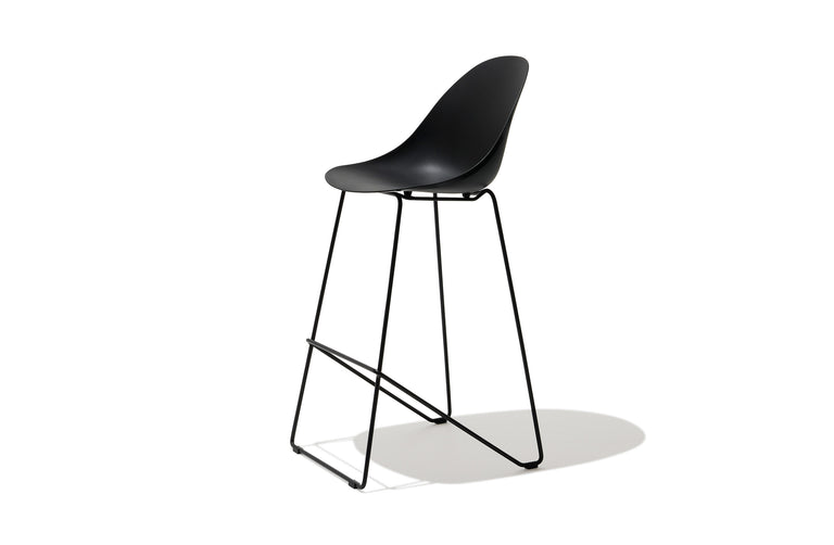 Industry West Bell Stool