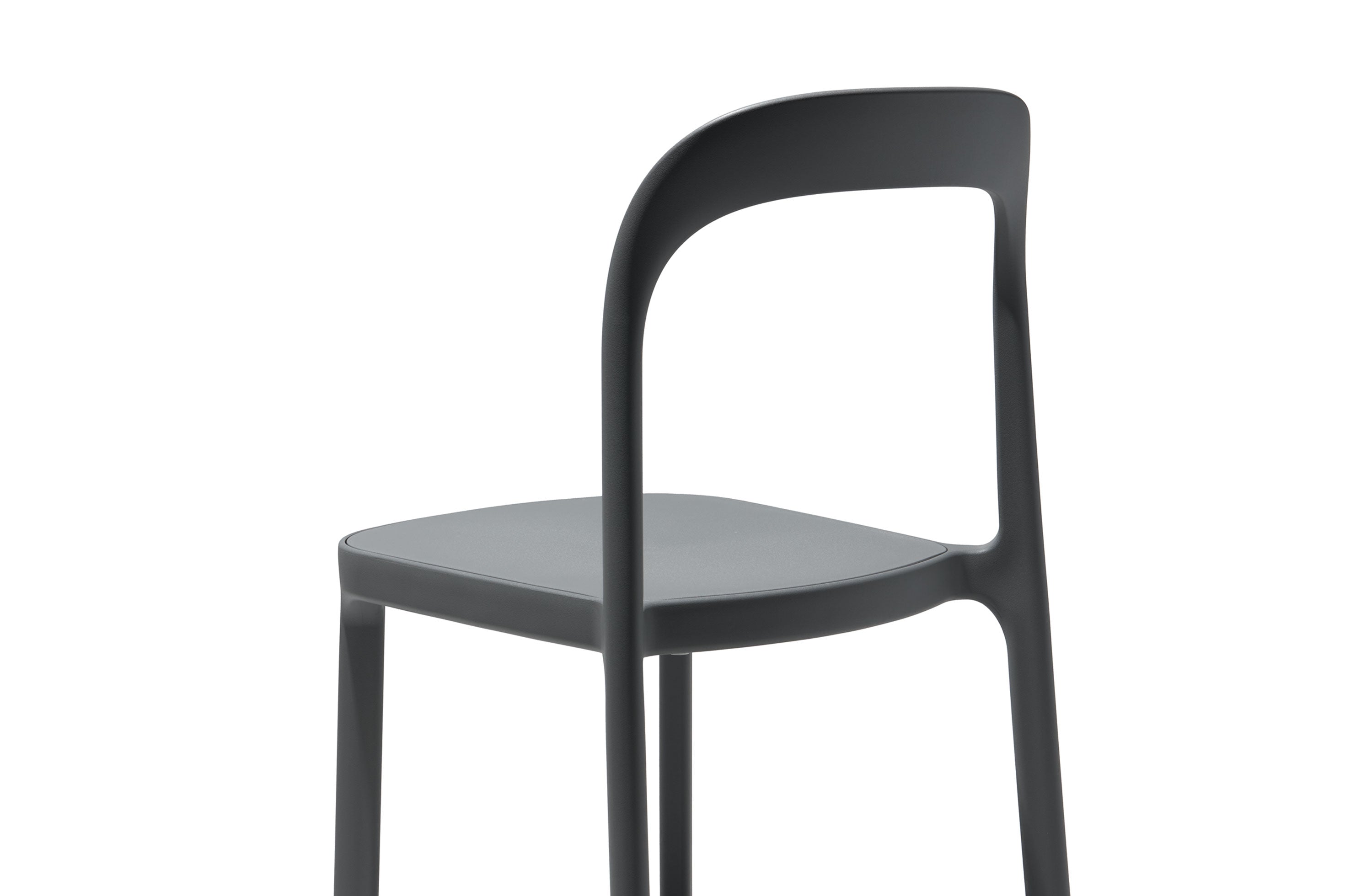 Scroll Stackable Dining Chair