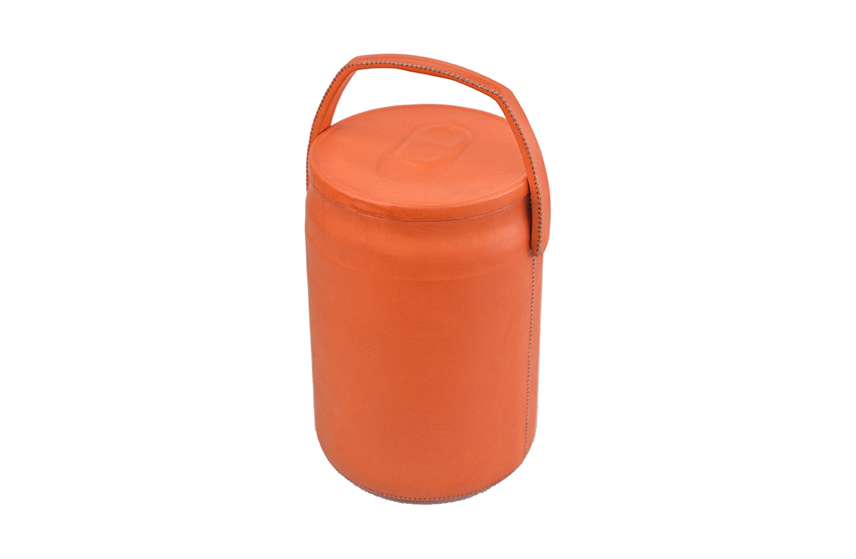 Leather Can Cooler